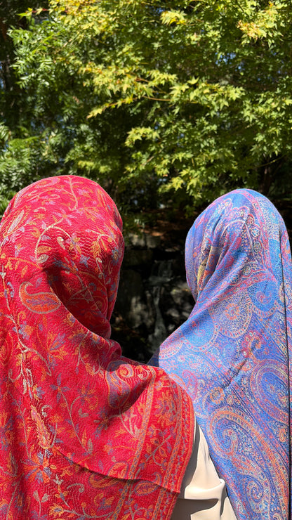 Pashmina - Deep Tones
