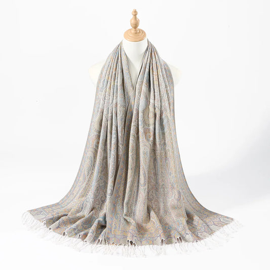 White Camel Pashmina