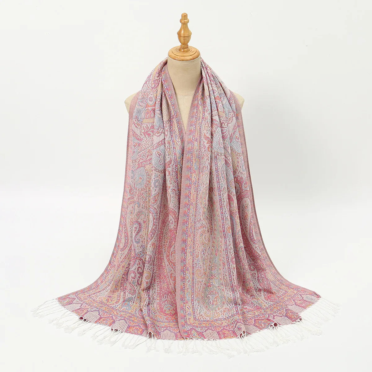 Pink Pashmina