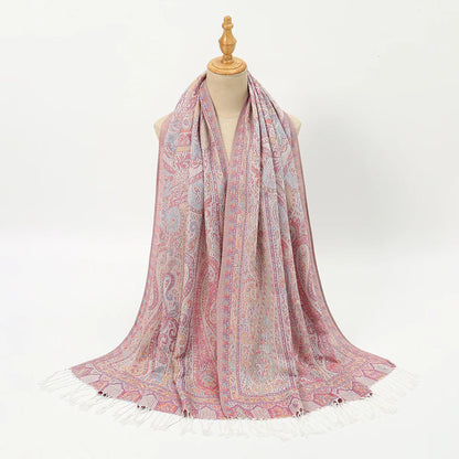 Pink Pashmina