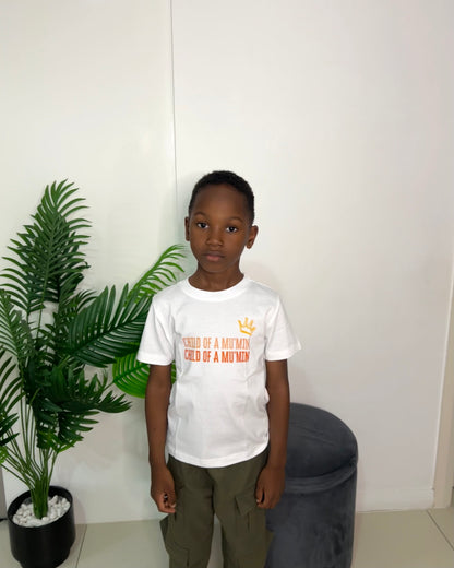 Boys Tee - Child of a Mu'min