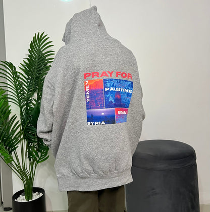 Pray For Humanity - Youth Oversized Hoodie