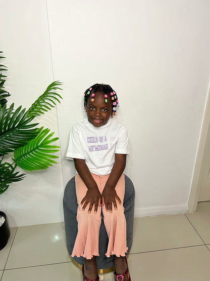 Girls Tee - Child of a Mu'minah