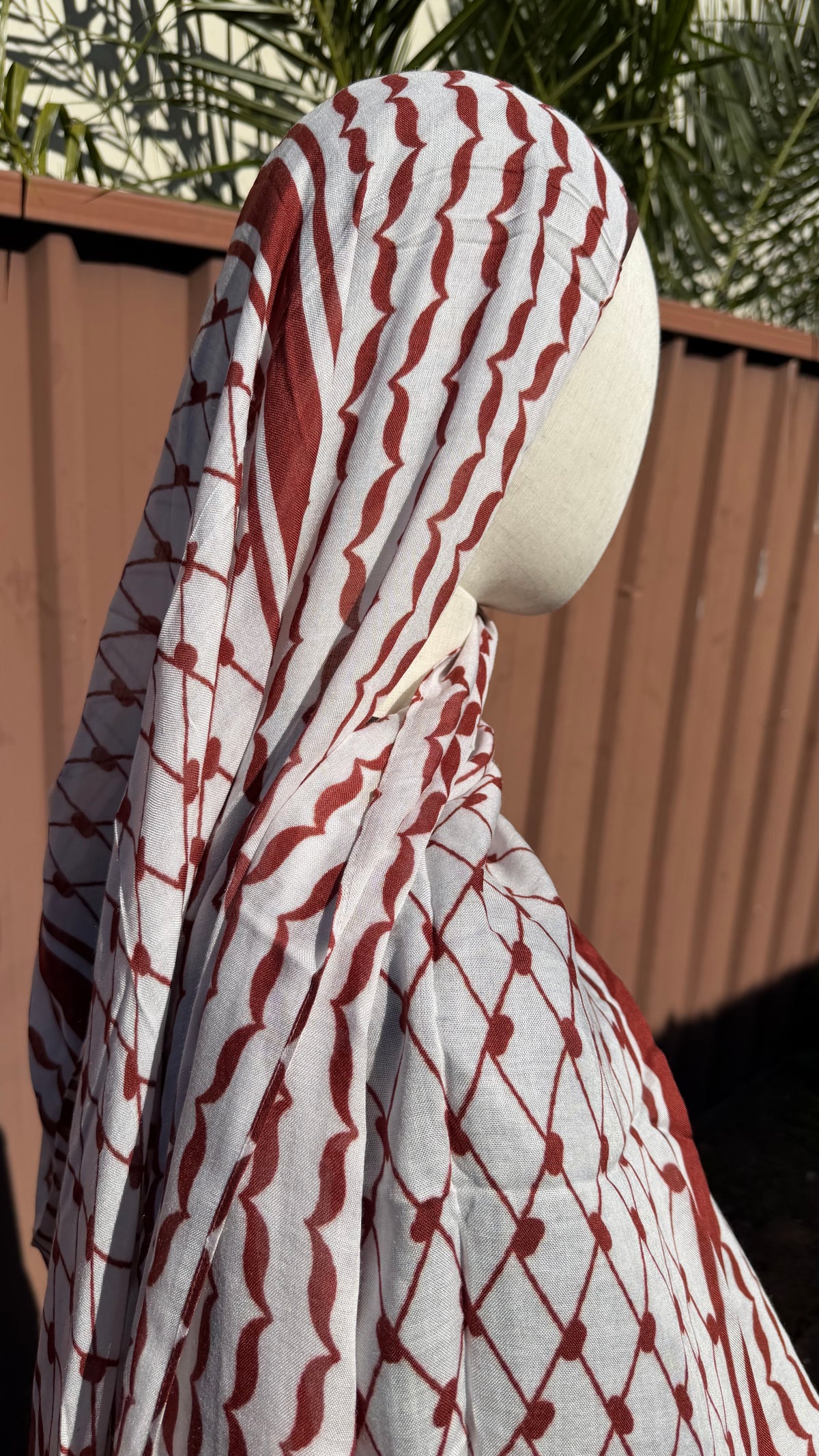 Keffiyeh Modal Hijab (Limited Edition)