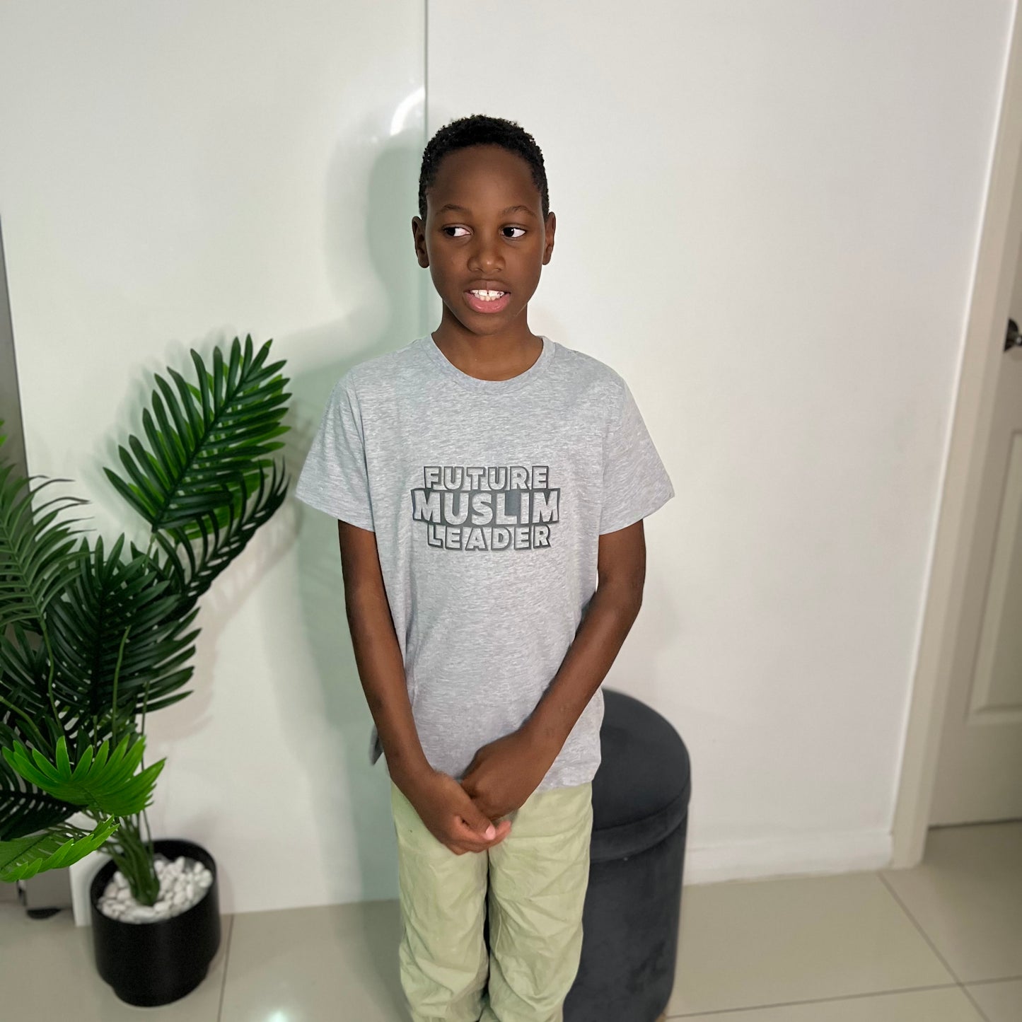 Boys Tee - Future Muslim Leader