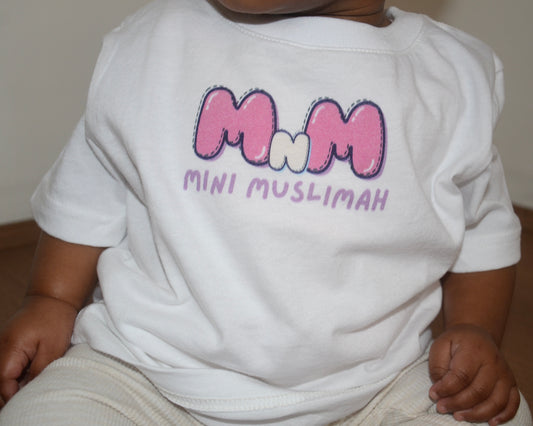 Mini Muslimah T-shirt