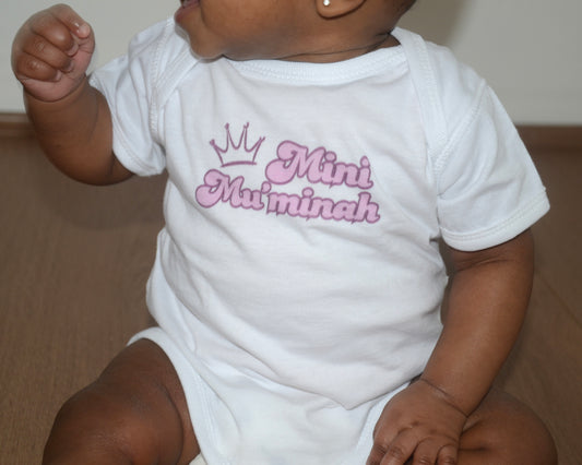 Mini Mu'minah Onesie