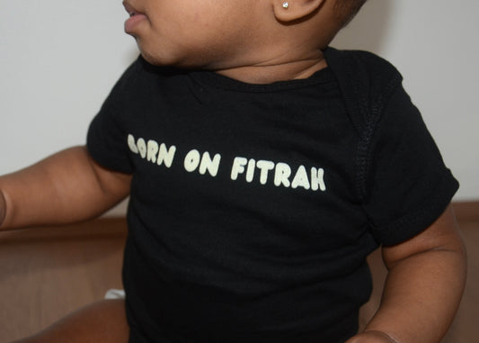Born On Fitrah - Unisex Onesie