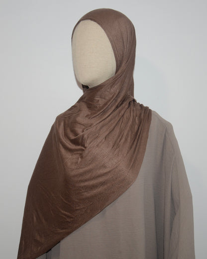 Essential Jersey Hijab – Shades of Brown
