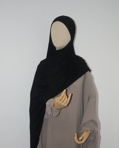 Essential Jersey Hijab – Dark Tones