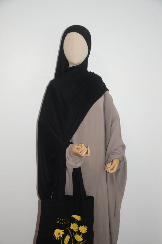 Essential Jersey Hijab – Dark Tones