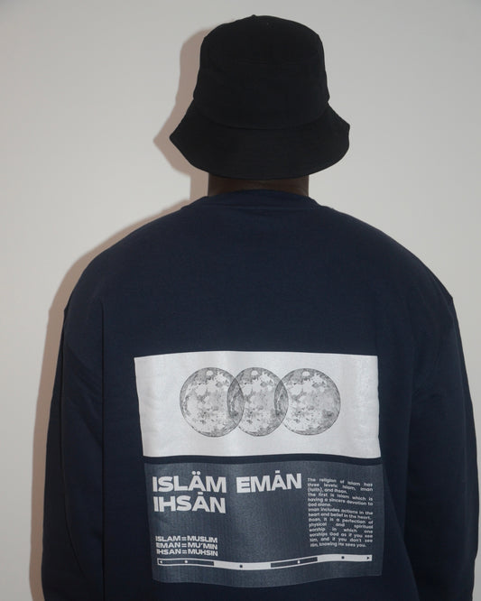 Islam Imaan Ihsan Sweatshirt