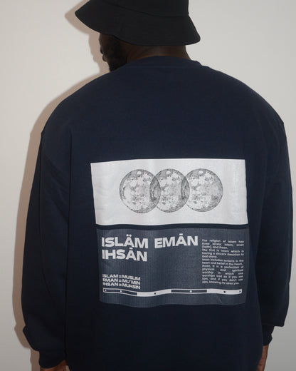 Islam Imaan Ihsan Sweatshirt