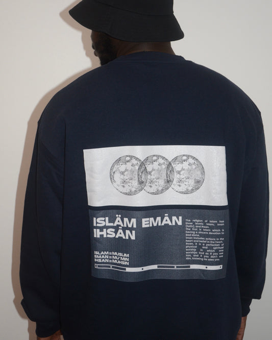 Islam Imaan Ihsan Sweatshirt