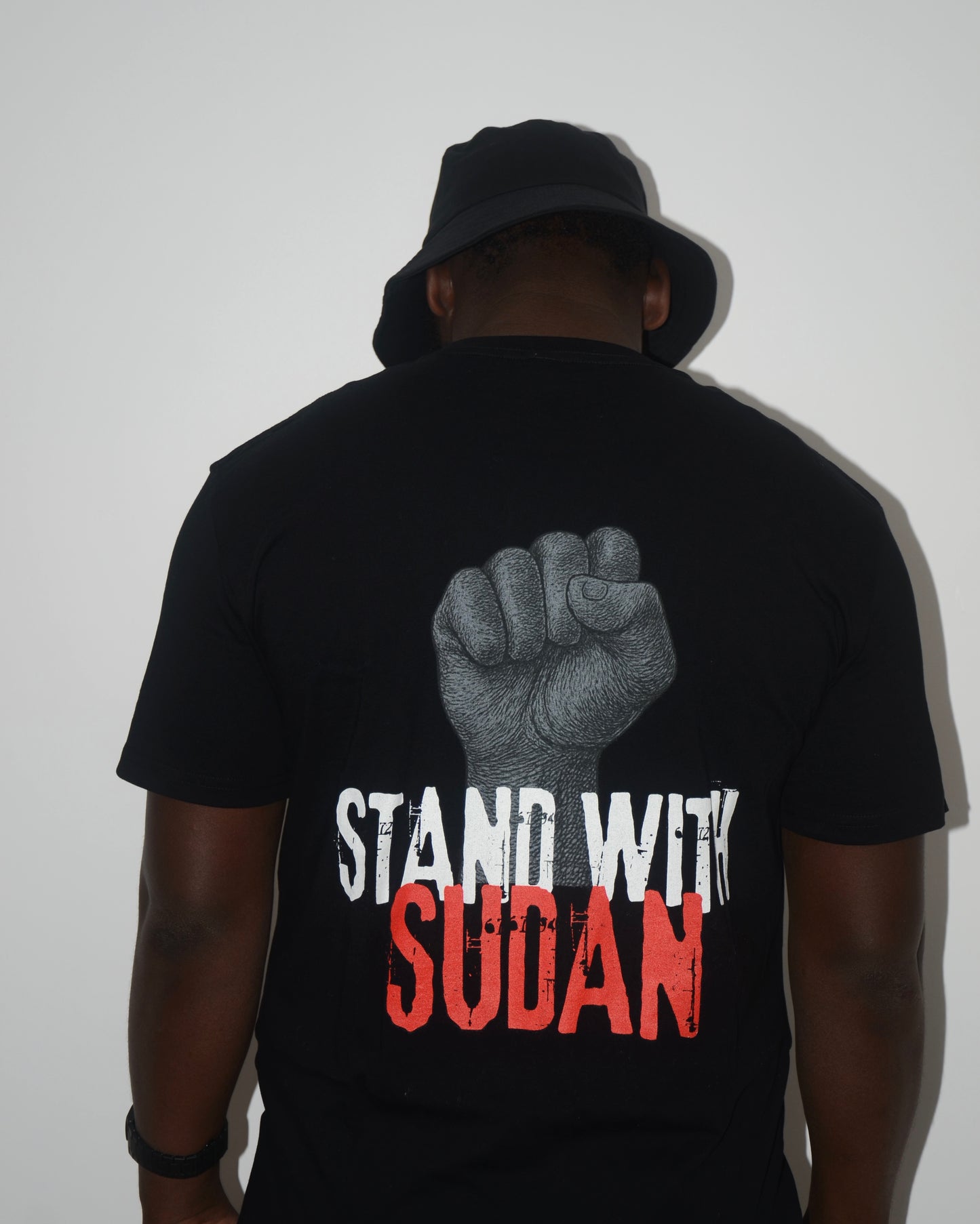 Stand With Sudan Graphic-T