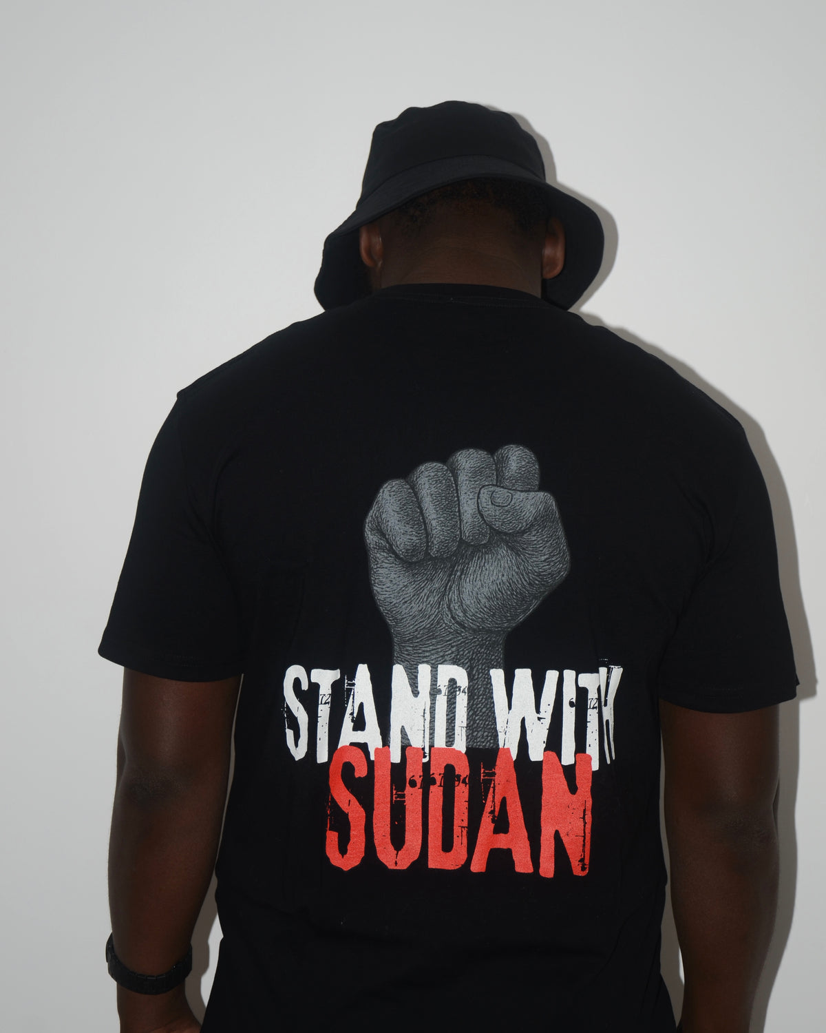 Stand With Sudan Graphic-T