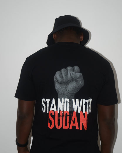 Stand With Sudan Graphic-T