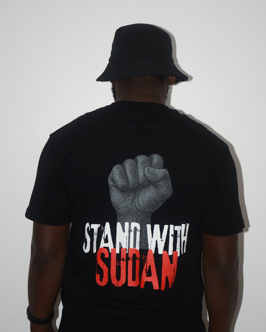 Stand With Sudan Graphic-T