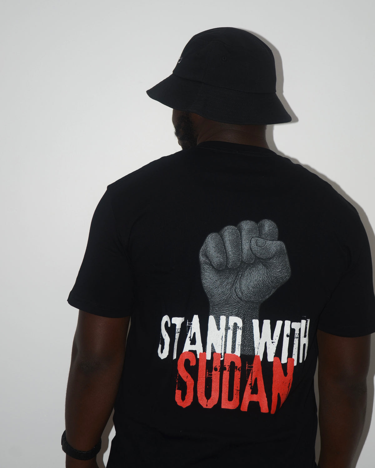 Stand With Sudan Graphic-T