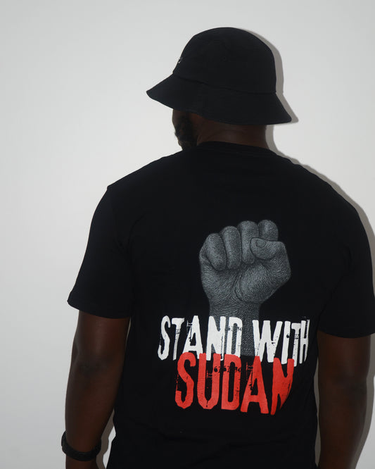 Stand With Sudan Graphic-T