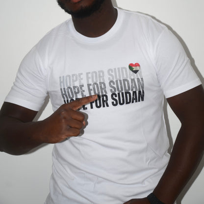 Hope For  Sudan Graphic-T