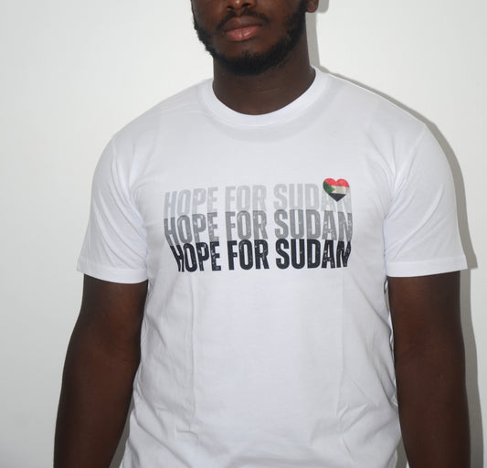 Hope For  Sudan Graphic-T
