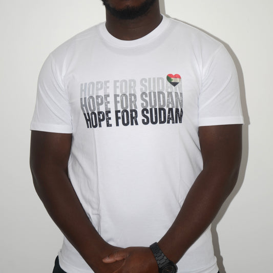 Hope For  Sudan Graphic-T