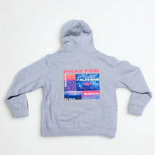 Pray for Humanity Oversized Hoodie – 50% Donation