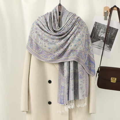 Lilac Pashmina