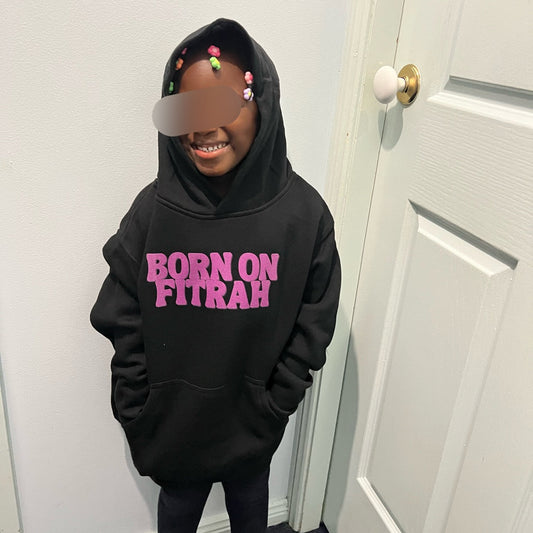 Born On Fitrah Hoodie