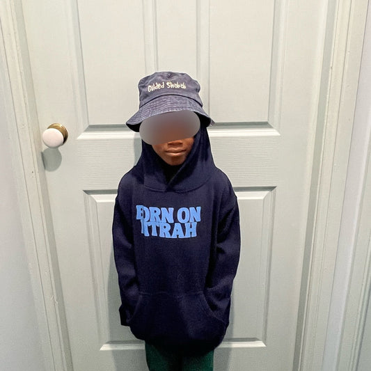 Boys Hoodie - Born on Fitrah