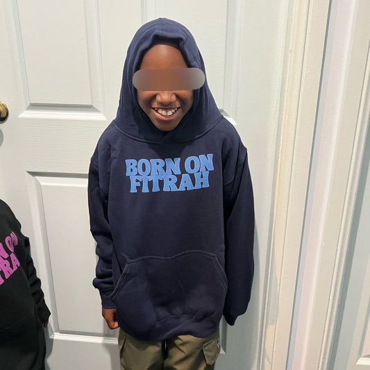 Born On Fitrah Hoodie
