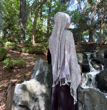 Lilac Pashmina