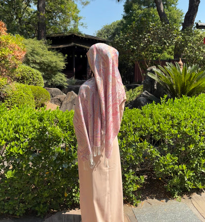 Pink Pashmina