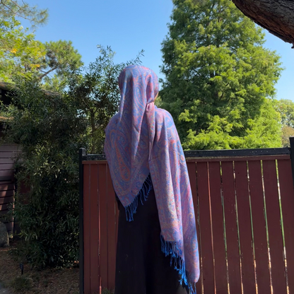 Sapphire Pashmina
