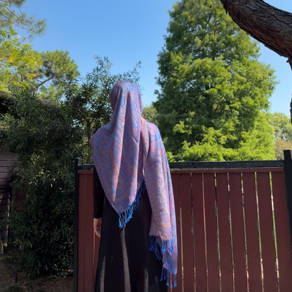 Sapphire Pashmina