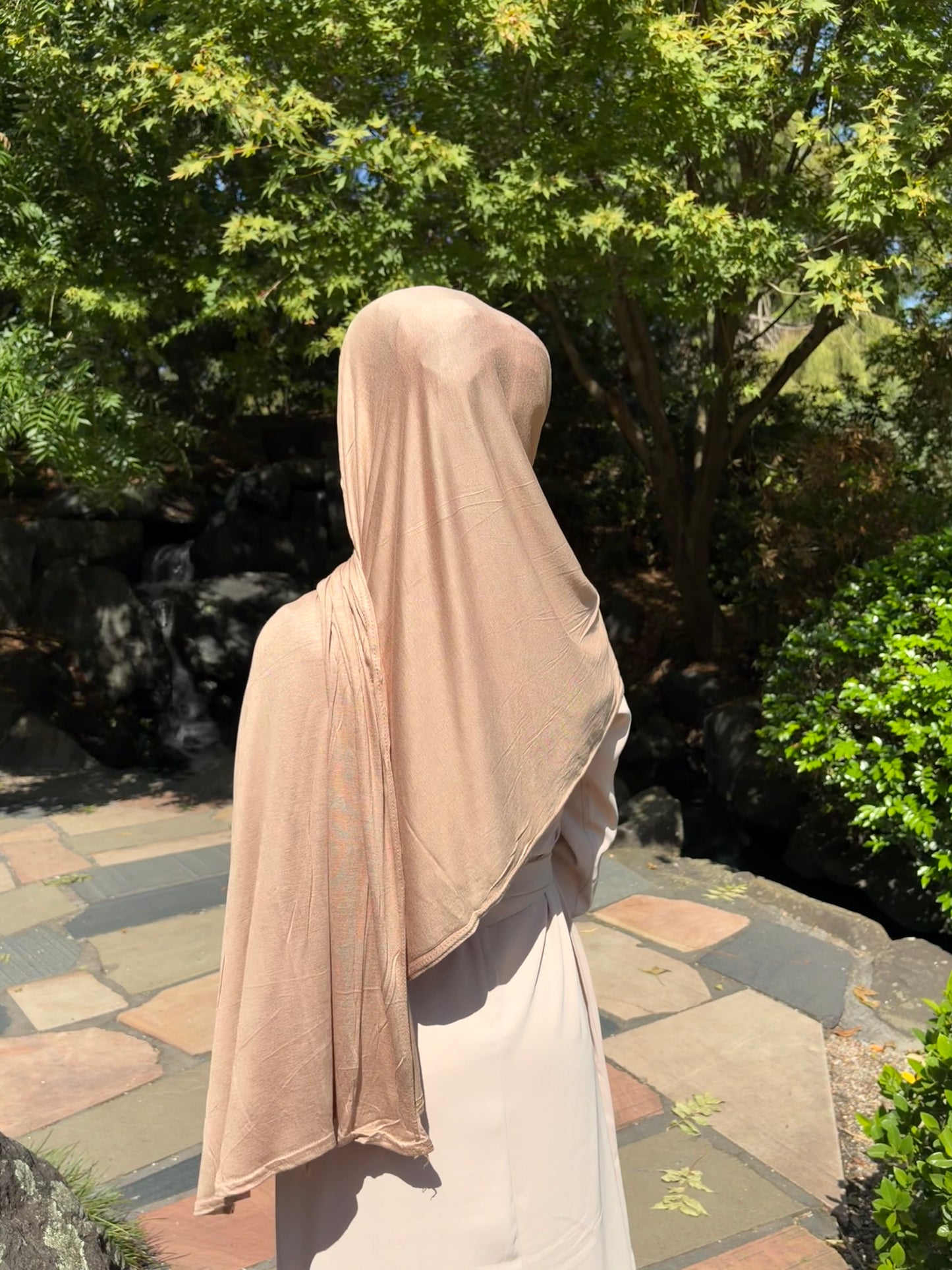 Essential Jersey Hijab – Neutrals
