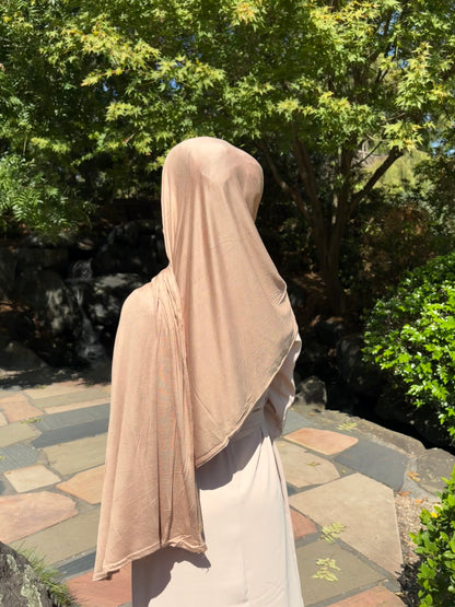 Essential Jersey Hijab – Neutrals