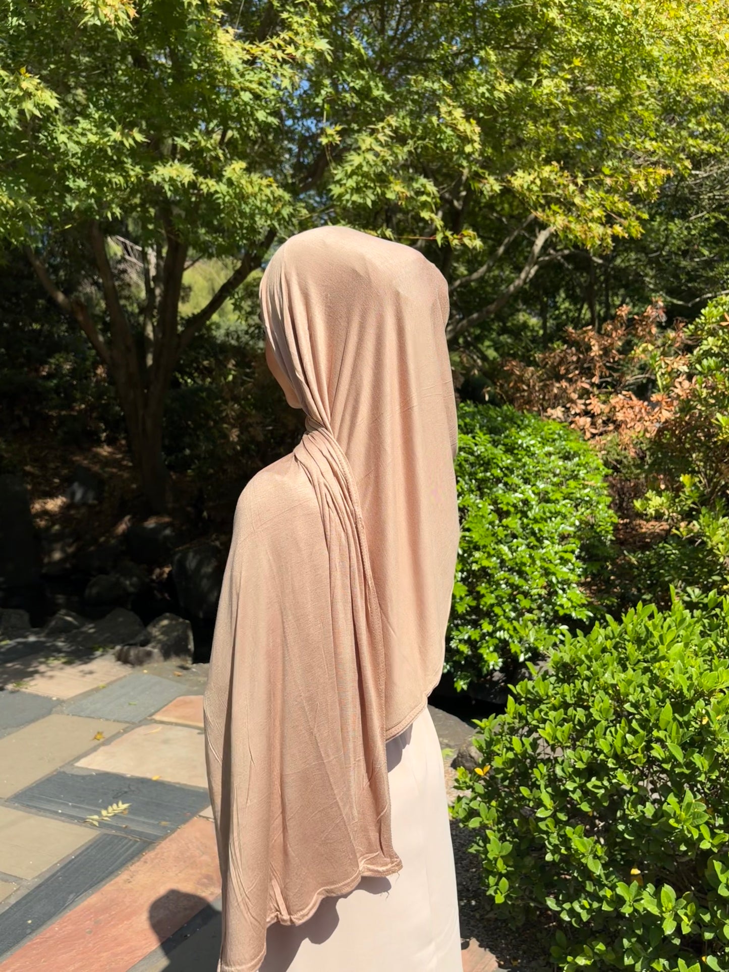 Essential Jersey Hijab – Neutrals