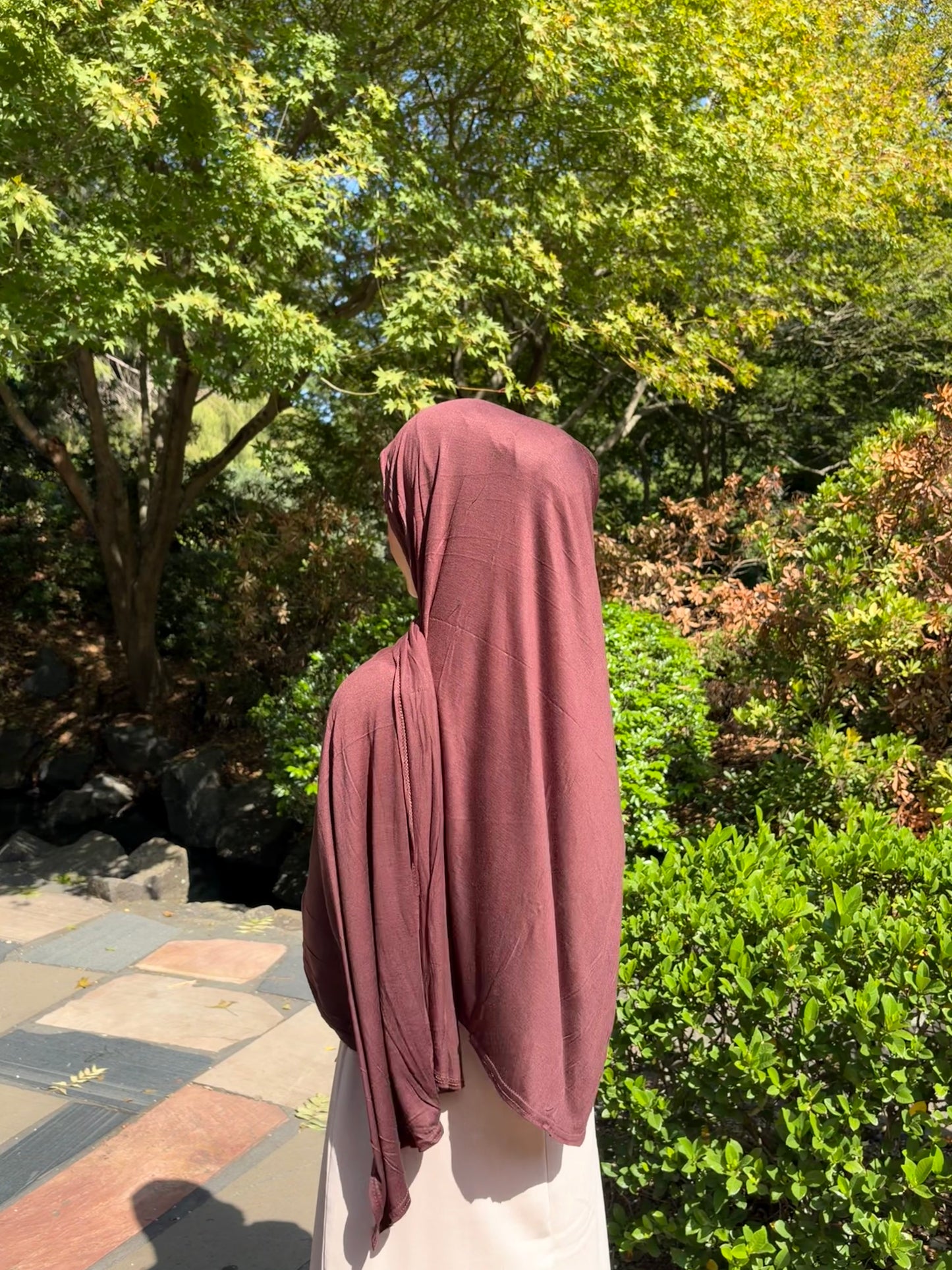 Essential Jersey Hijab – Shades of Brown