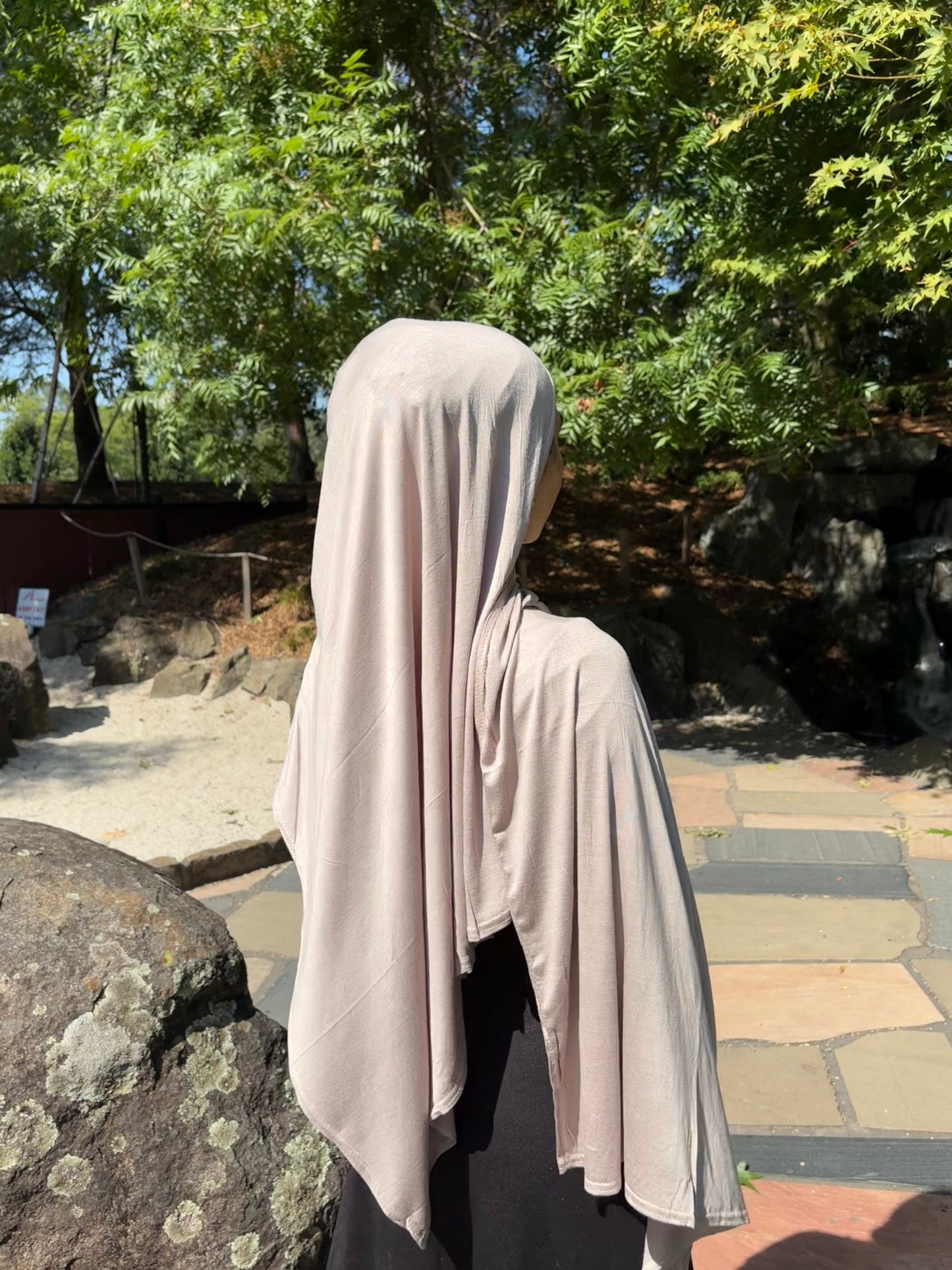 Essential Jersey Hijab – Neutrals