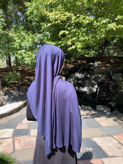 Essential Jersey Hijab – Dark Tones