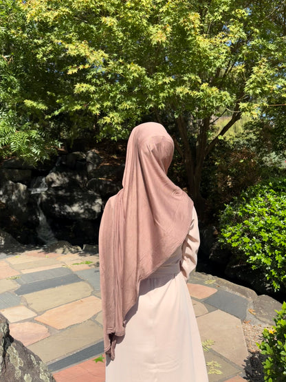 Essential Jersey Hijab – Shades of Brown