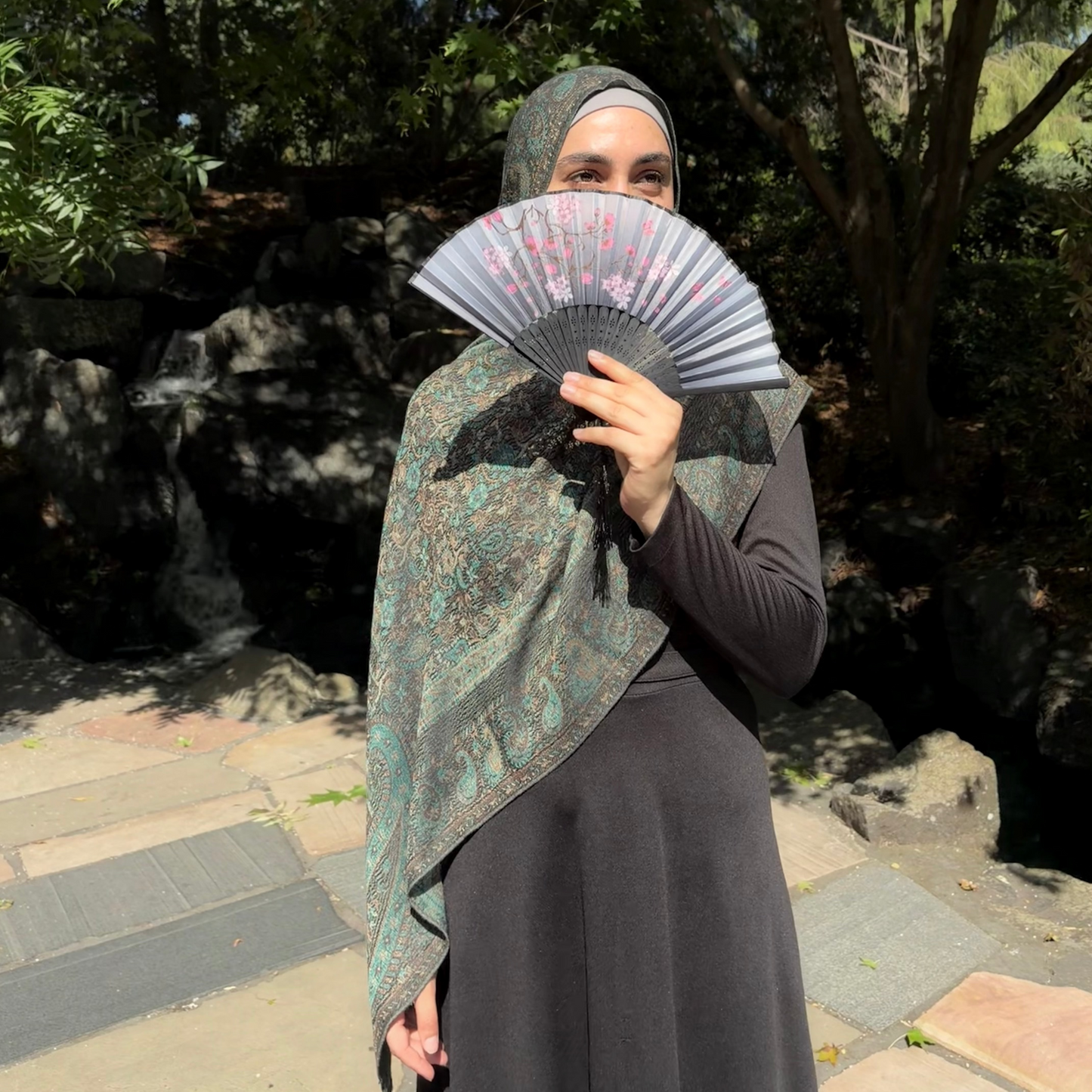 Forest Green Pashmina