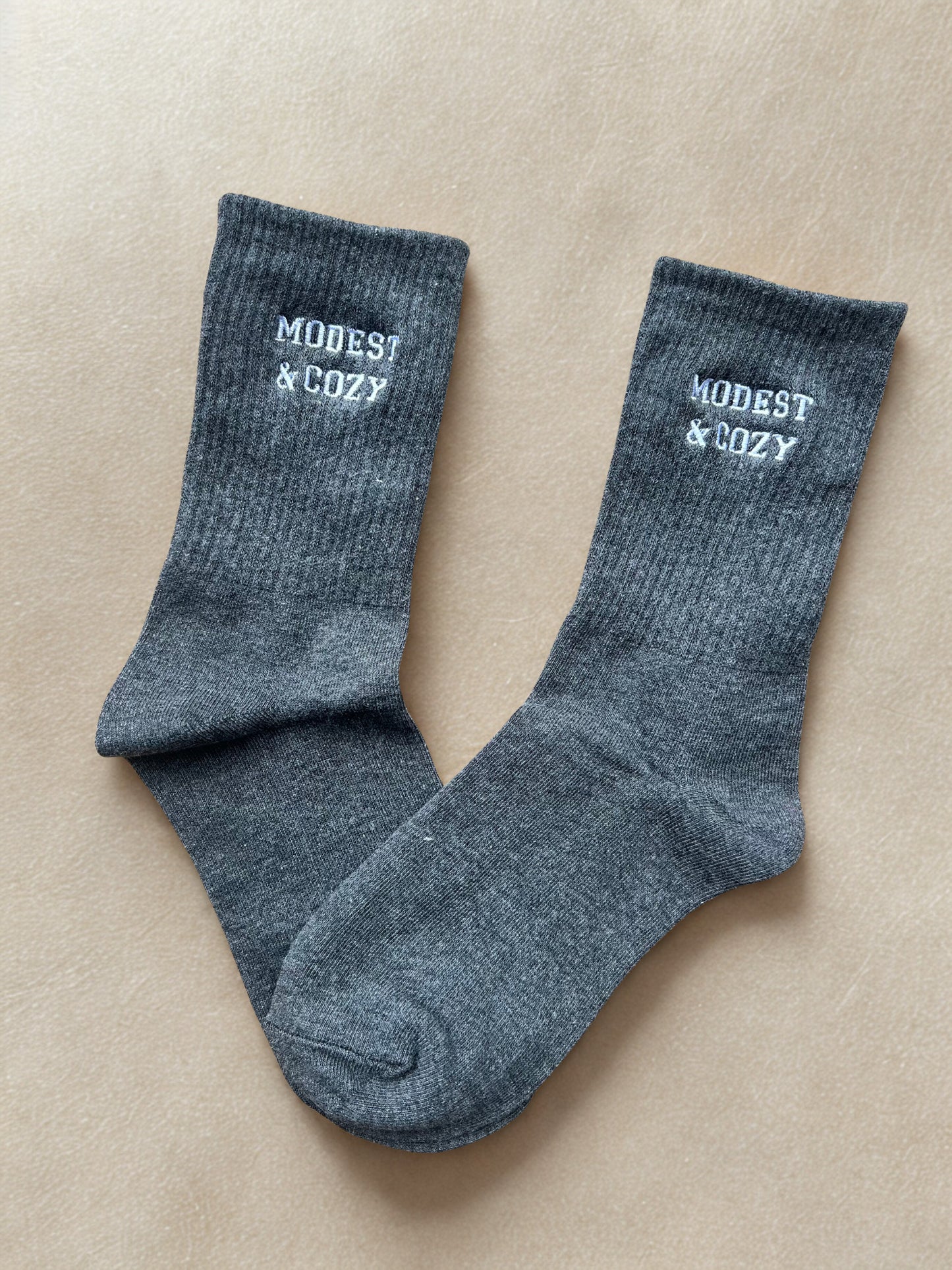 Embroidered Socks