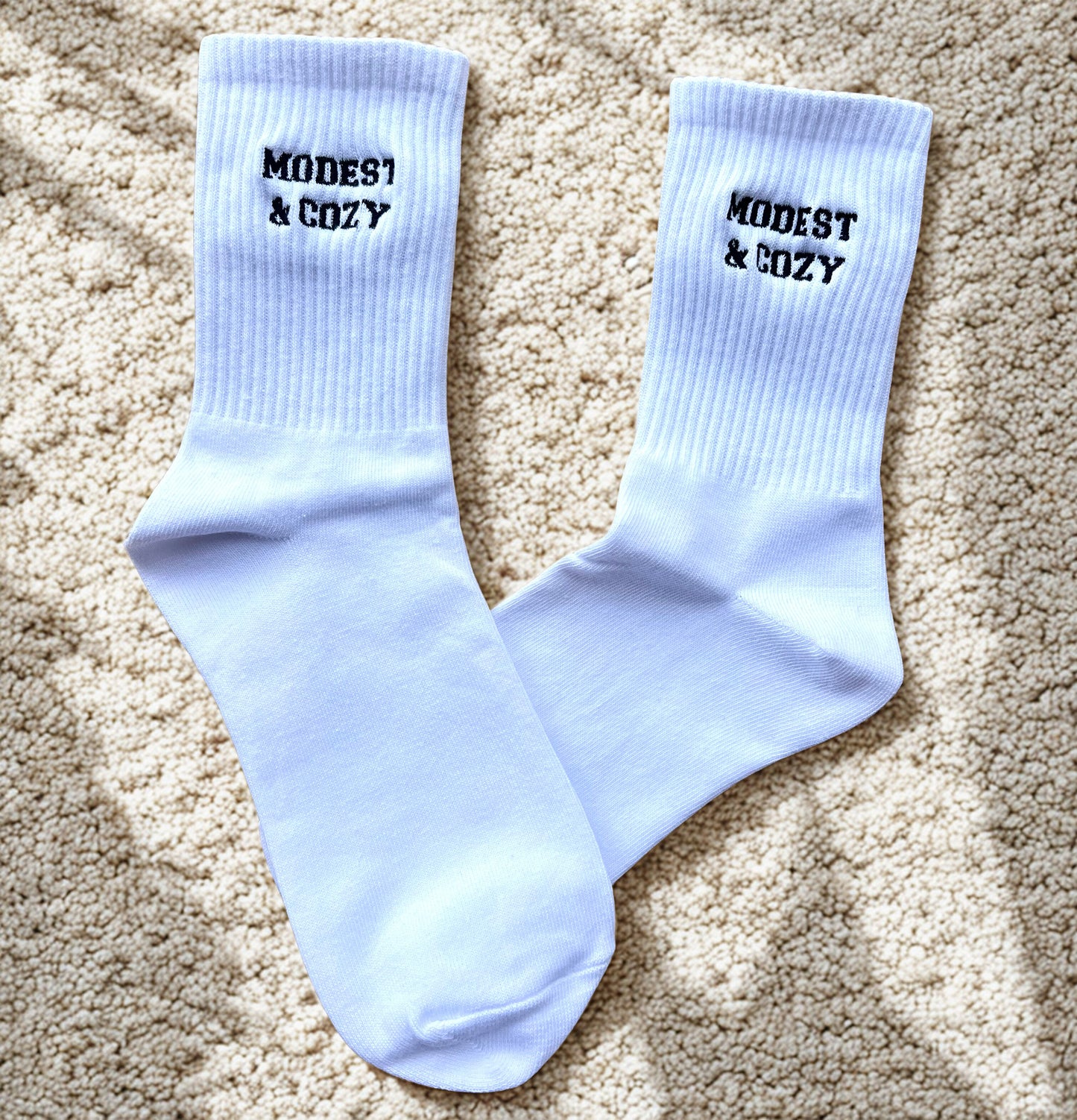 Embroidered Socks