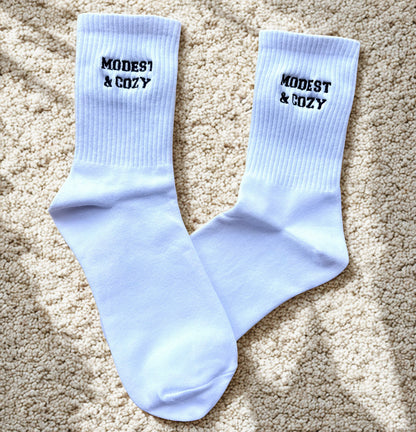 Embroidered Socks