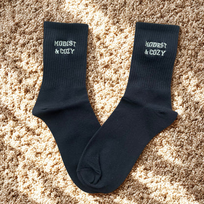 Embroidered Socks
