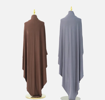 Cotton Jersey Khimar