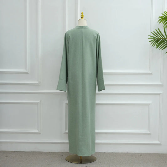 Safiya Linen Abaya